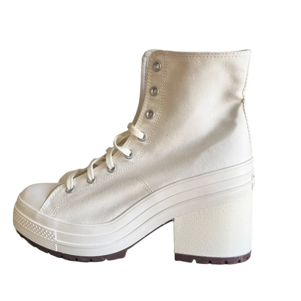 CONVERSE Chuck 70 De Luxe Heel Hi Top Unisex Shoe Size 11 or 13 #B1693 - Picture 3 of 7